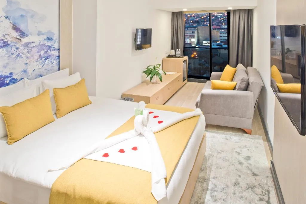 DOUBLE SUPERIOR Room, Hotel 86 By Katipoglu, Izmir