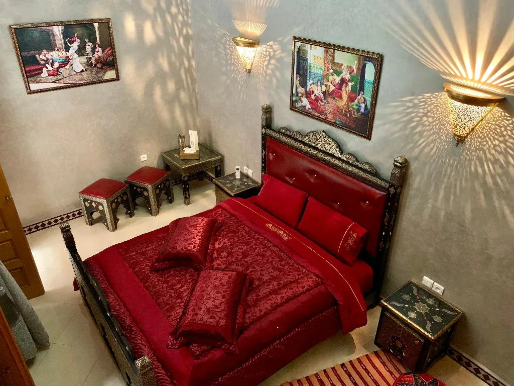 FAMILY ROOM CLASSIC Room, Riad Miral, Marrakech