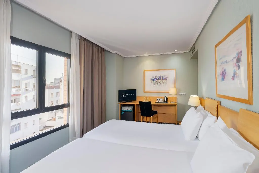DOUBLE SINGLE USE STANDARD Room, Eurostars Rey Alfonso X, Madrid