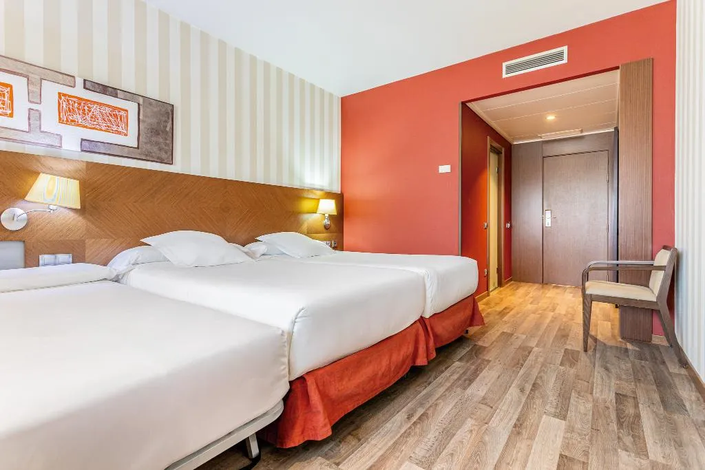 TWIN CLASSIC Room, Sercotel Las Artes, Madrid