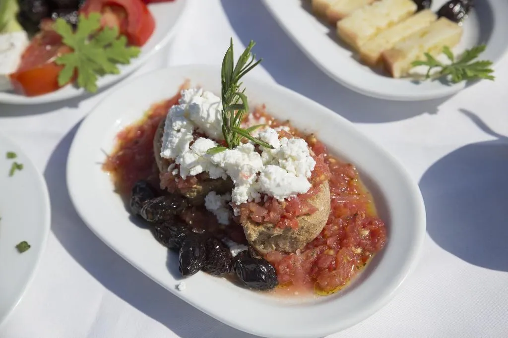 Restaurant, Kissamia Rooms, Crete