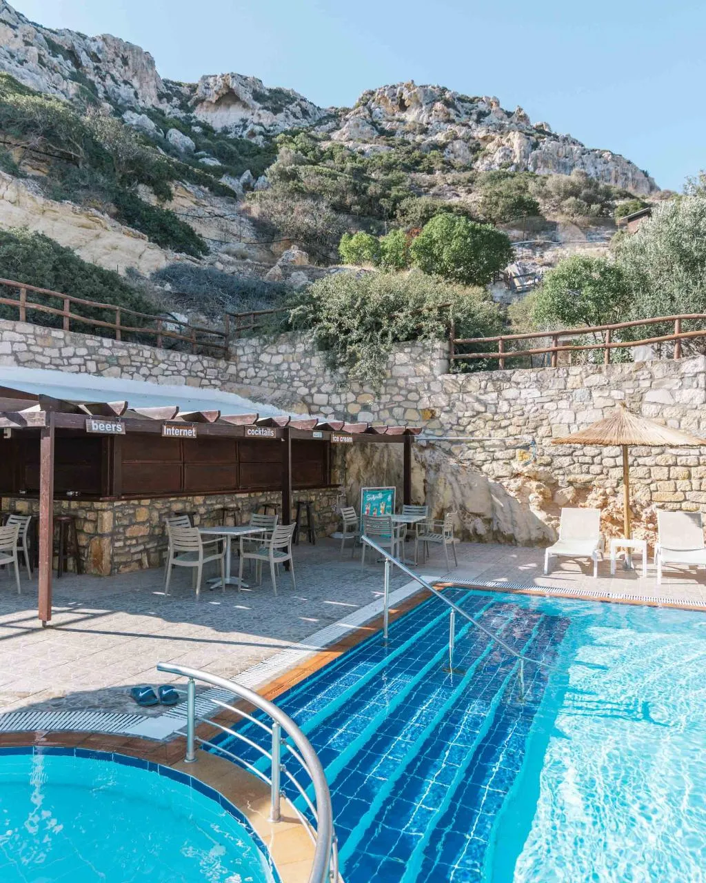 Pool, Zafiria, Crete