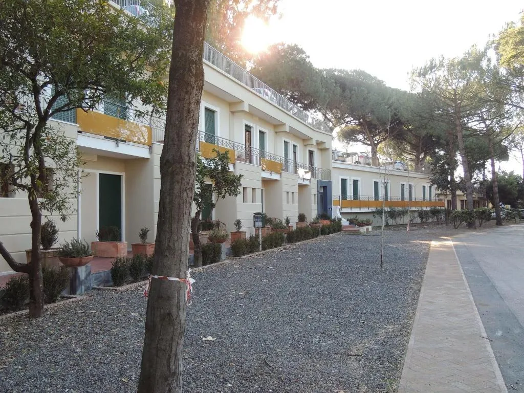 General view, Hotel Zeus Pompei, Naples