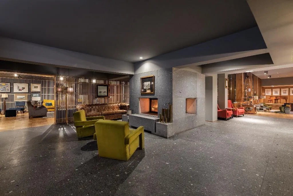 Lobby, Eurostars Santa Luzia, Porto