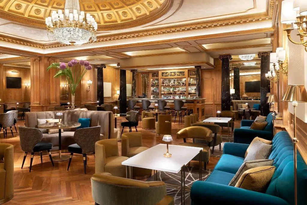 Lobby, The Westin Palace Milan, Milan