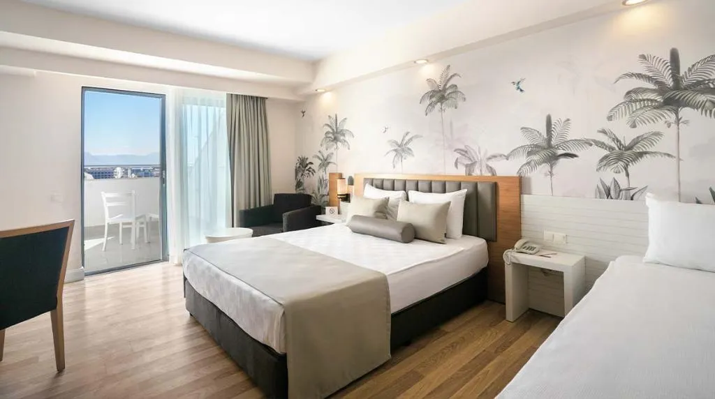 DOUBLE LAND VIEW Room, Side Aluna Hotel, Antalya
