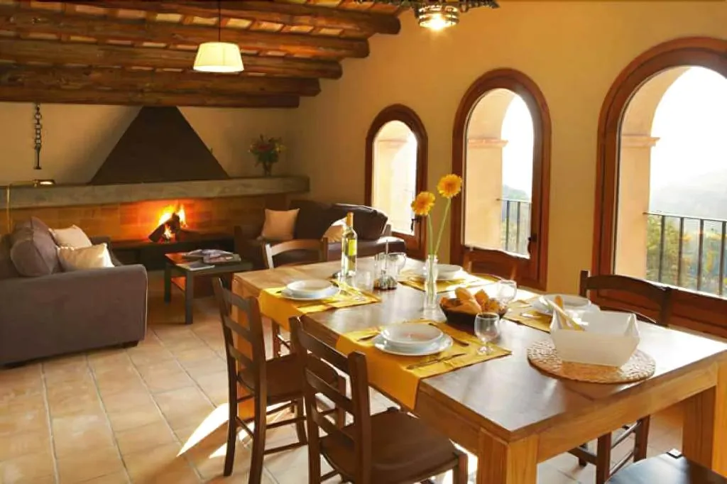 Restaurant, Ayurveda Mas Murtra, Costa Brava
