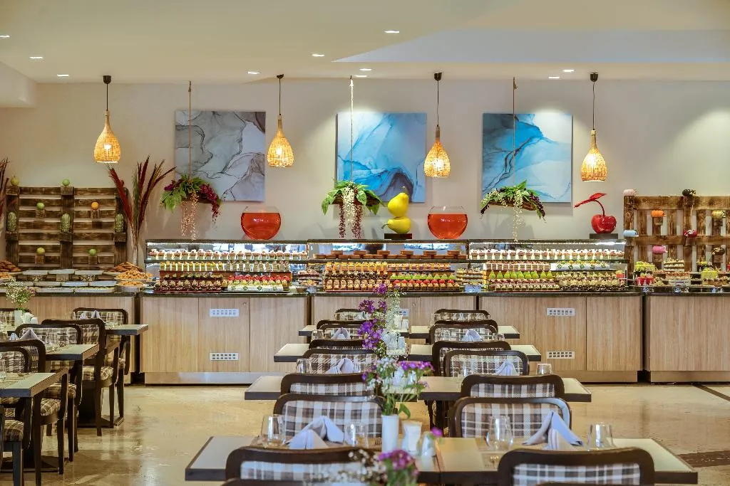 Restaurant, Kaya Side Hotel, Antalya
