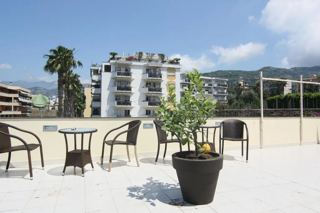 Terrace, Hotel Nice, Naples