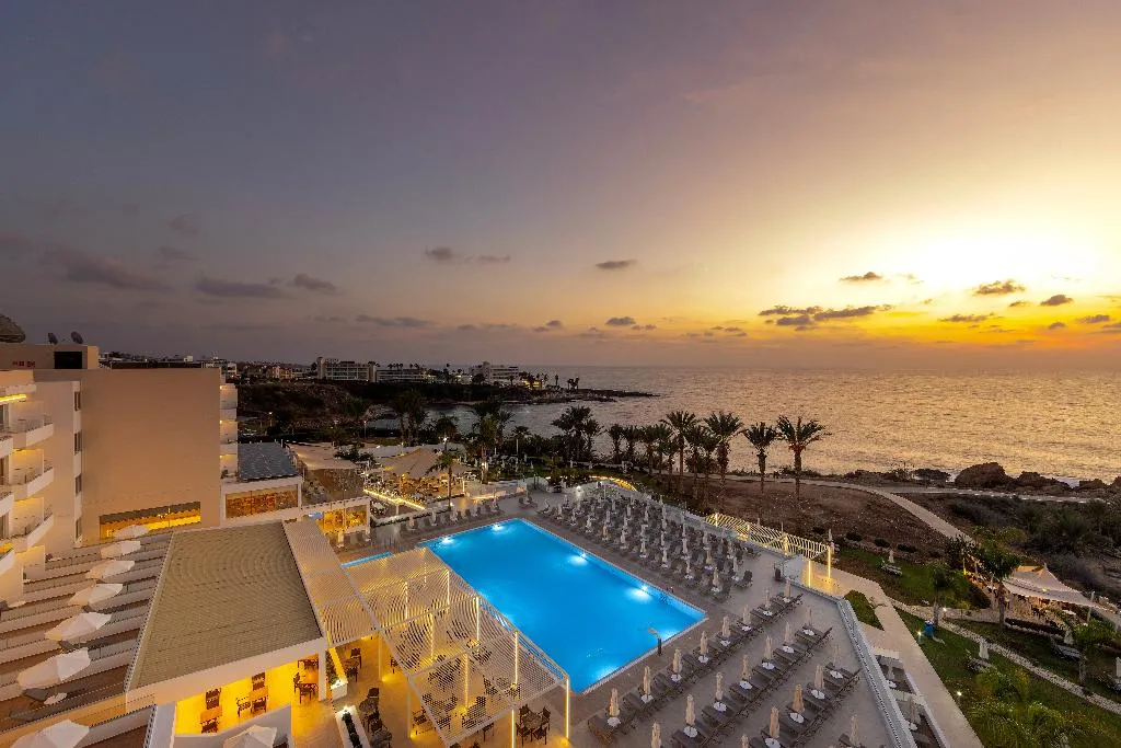General view, Queens Bay, Cyprus