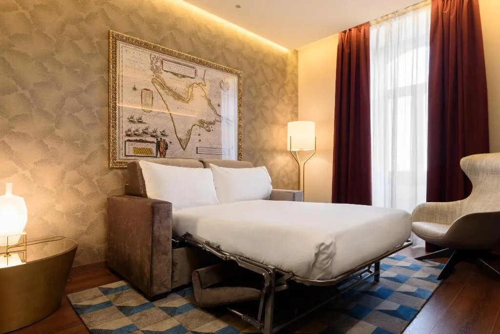 Double or Twin DELUXE Room, Áurea Museum by Eurostars Hotel Company, Lisbon