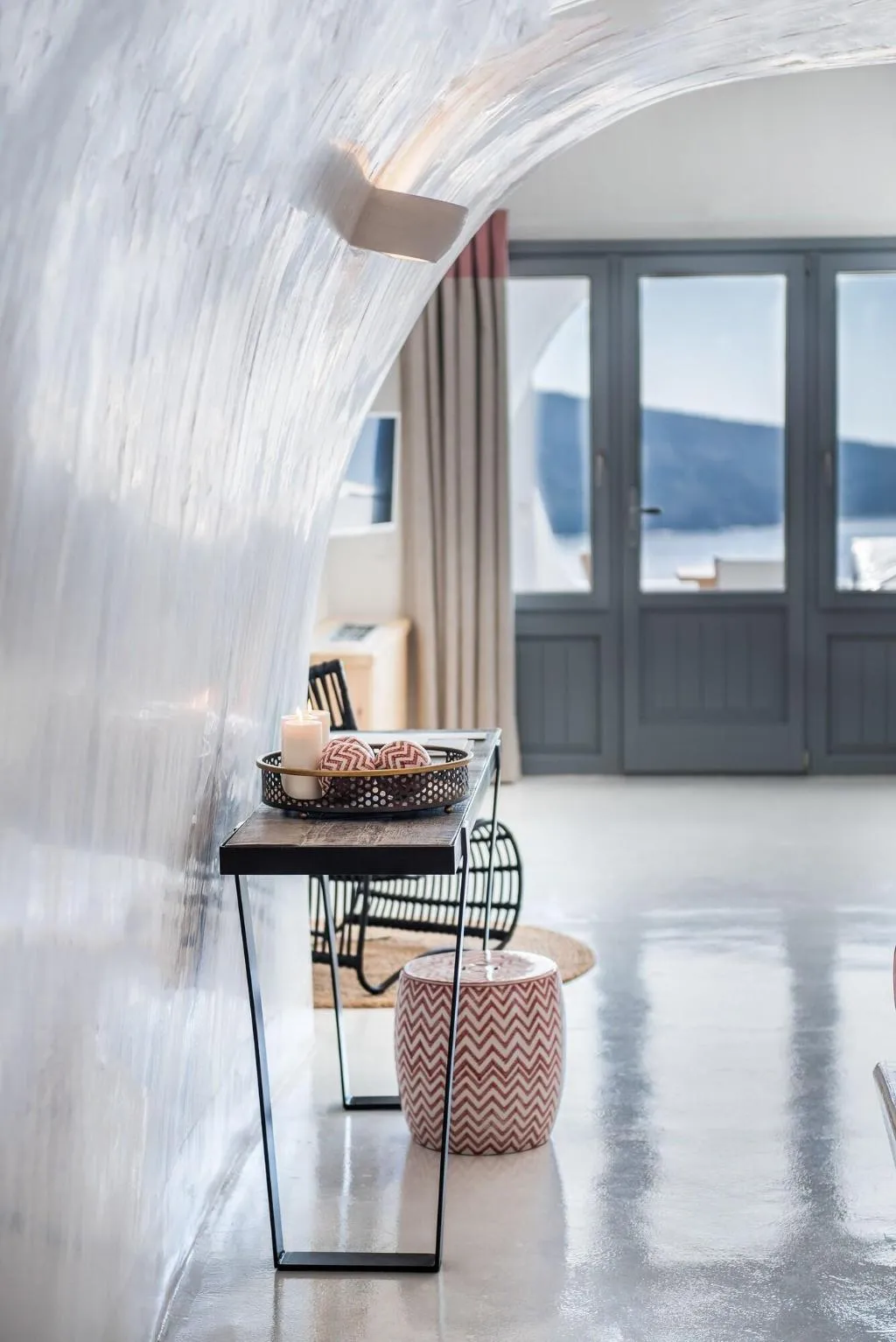 Room, Maregio Suites, Santorini