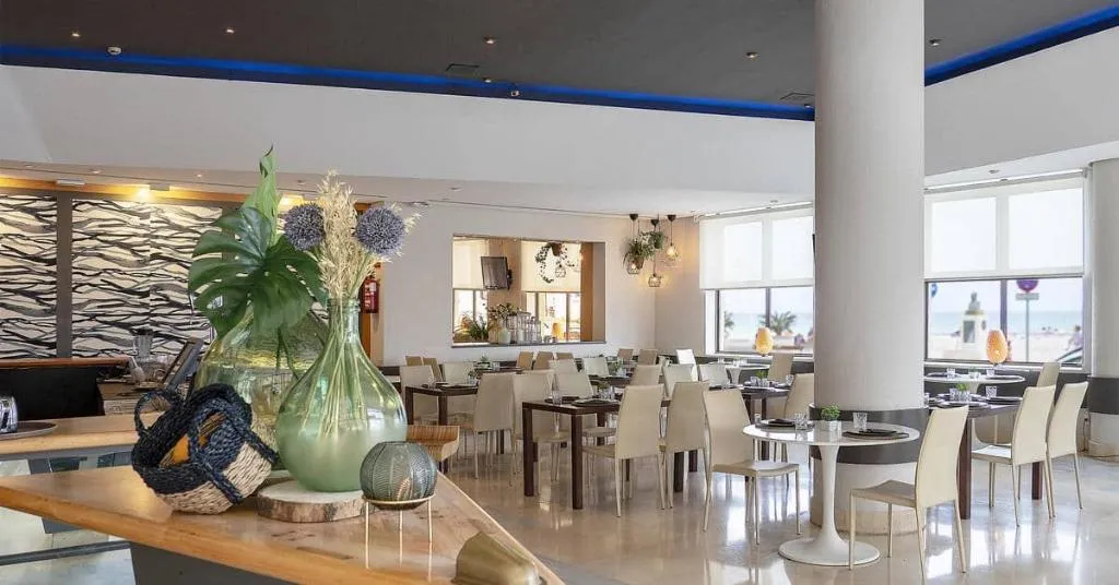 Restaurant, Hotel Cádiz Paseo del Mar, Affiliated by Meliá, Costa De La Luz