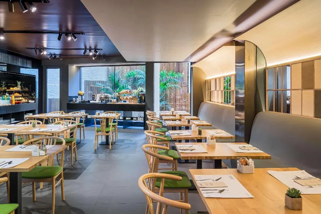 Restaurant, Occidental Diagonal 414, Barcelona
