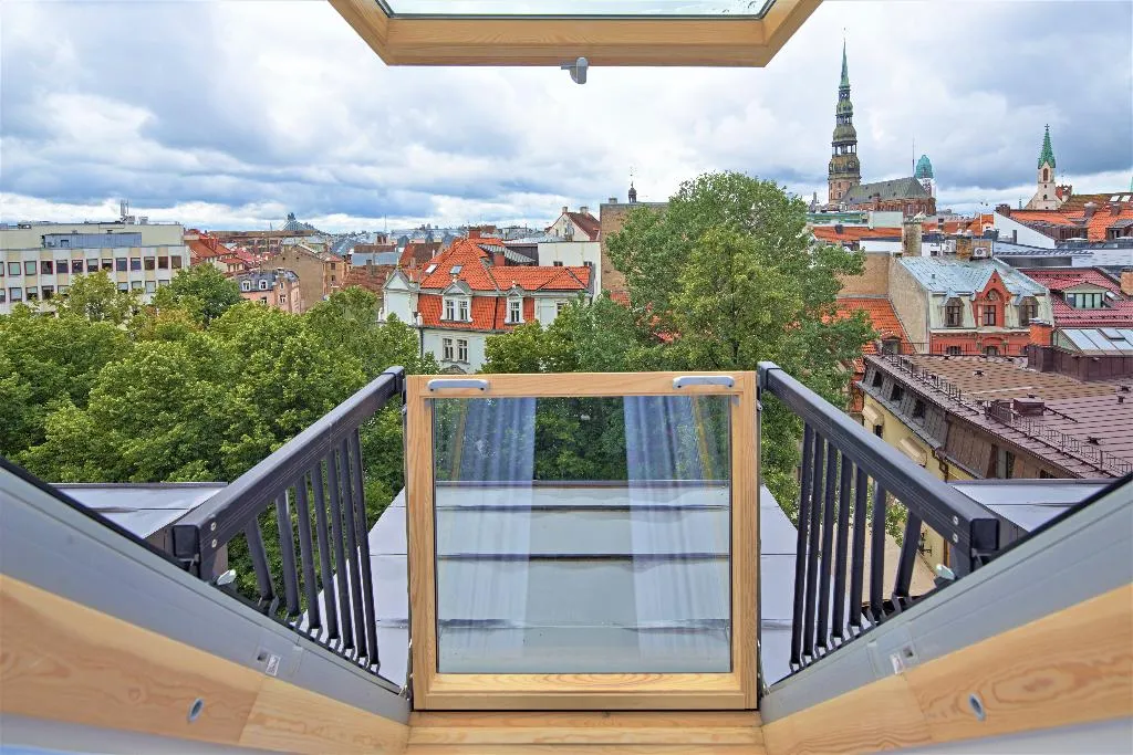 Double or Twin CITY VIEW Room, Wellton Riga Hotel & Spa, Riga
