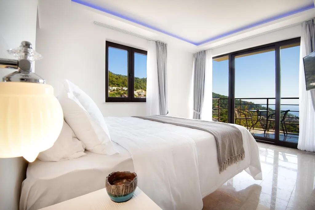 DOUBLE DELUXE SEA VIEW Room, The Highclere Hotel And Spa, Dalaman