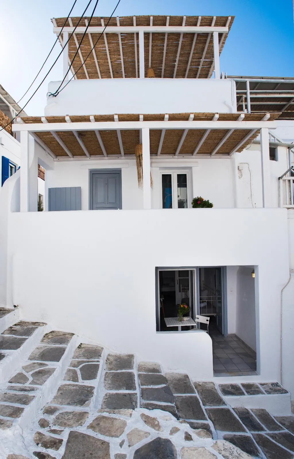 Lobby, Madres Houses, Mykonos