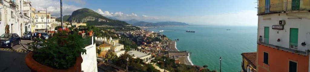 General view, Dimora Carlo III, Naples