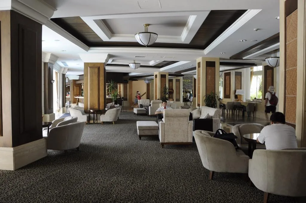 Lobby, Meder Resort Hotel, Antalya