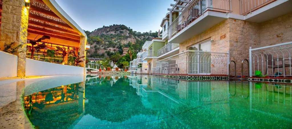General view, La Boutique Maya, Dalaman