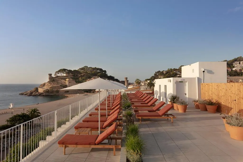 Terrace, Elisabeth By the Sea, Costa Brava