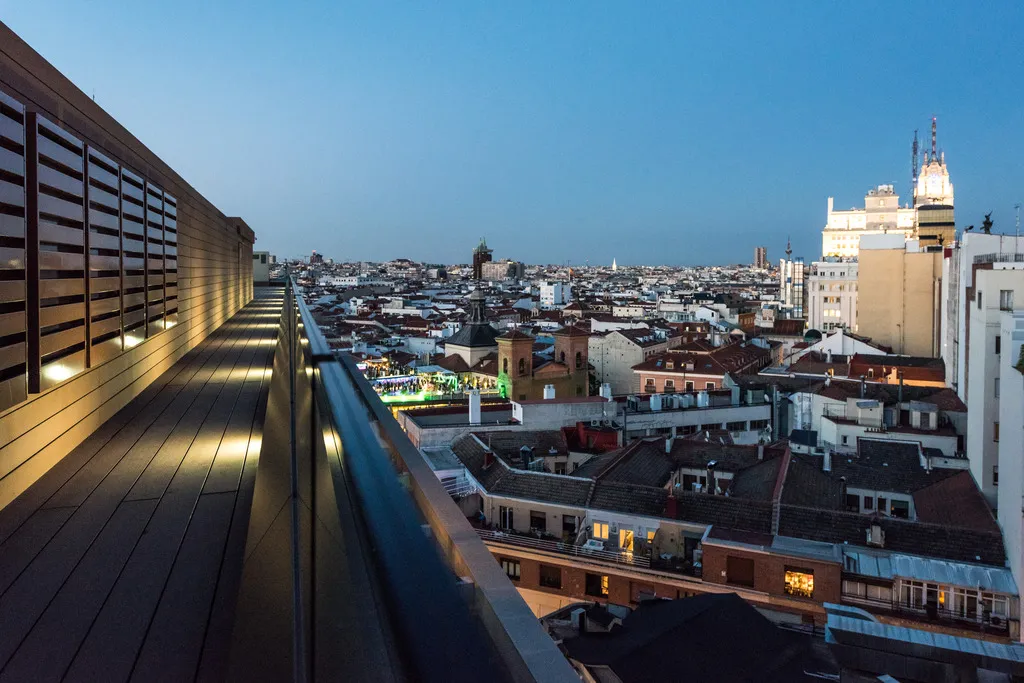 Terrace, Gran Via Centric II, Madrid