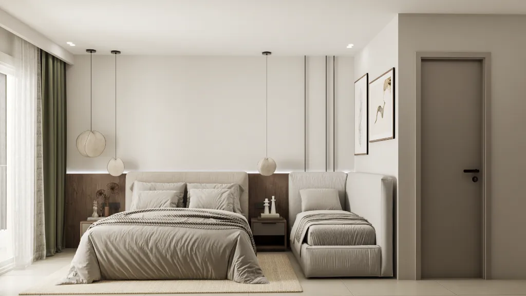 TRIPLE DELUXE Room, Stavros Beach Hotel Resort, Thessaloniki