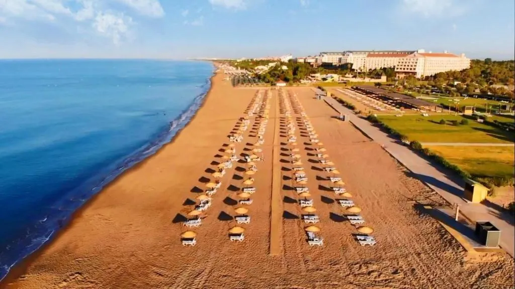 Beach, Olympic Hotel Belek, Antalya
