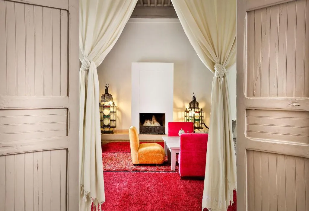 Room, Riad Al Jazira, Marrakech