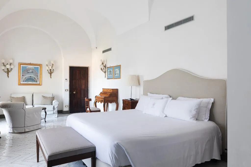 SUITE SEA VIEW Room, Grand Hotel Cocumella, Naples
