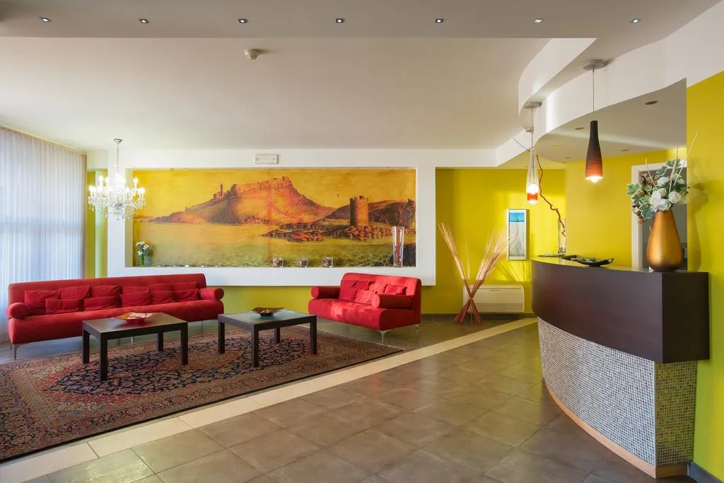Lobby, Janus Hotel, Alghero