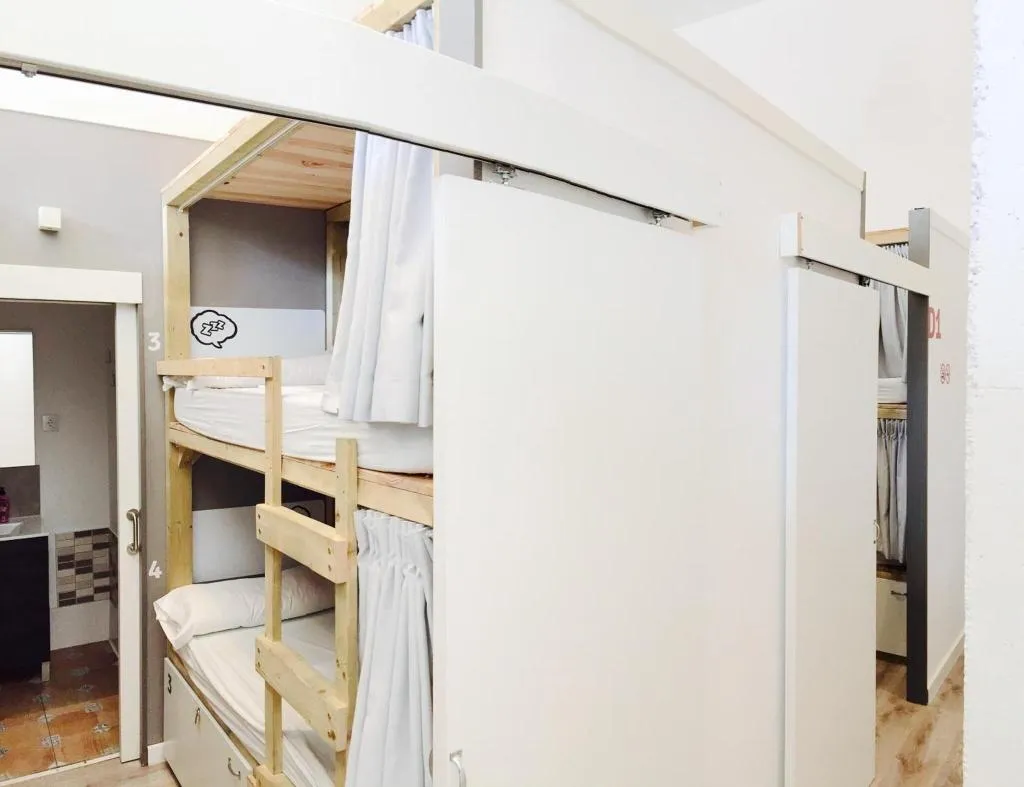 Room, Ant Hostel Barcelona, Barcelona