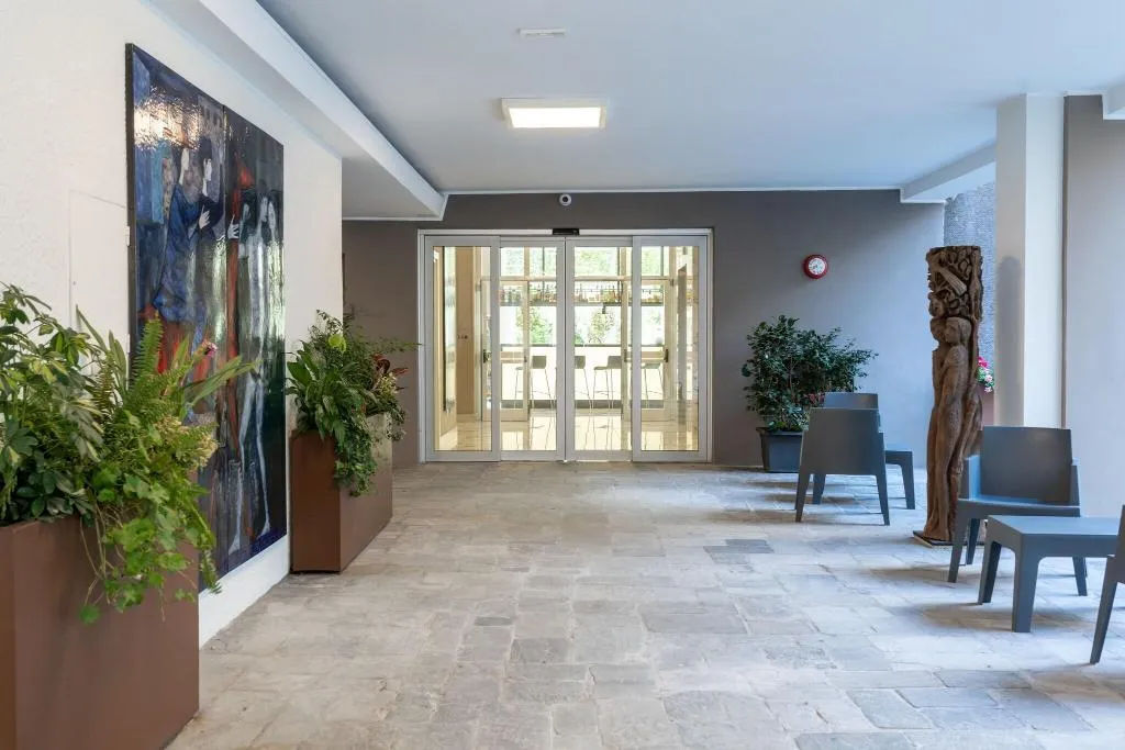 Lobby, Hotel Milano Castello, Milan