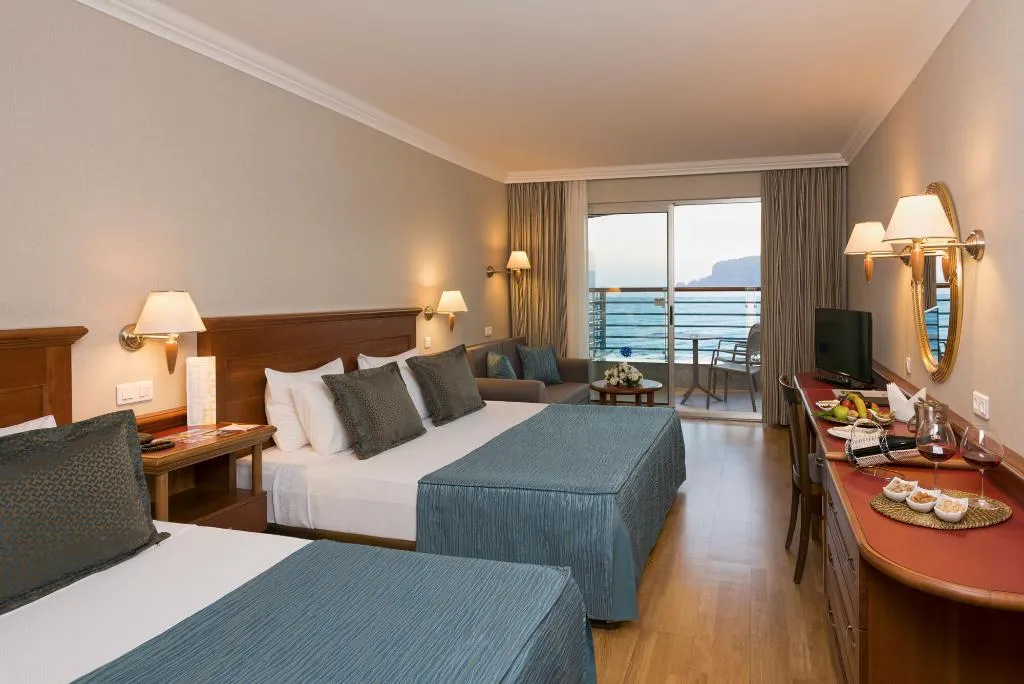 DOUBLE SIDE SEA VIEW Room, Grand Kaptan, Antalya