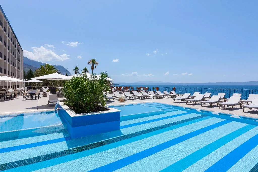 Pool, Bluesun Hotel Jadran, Split
