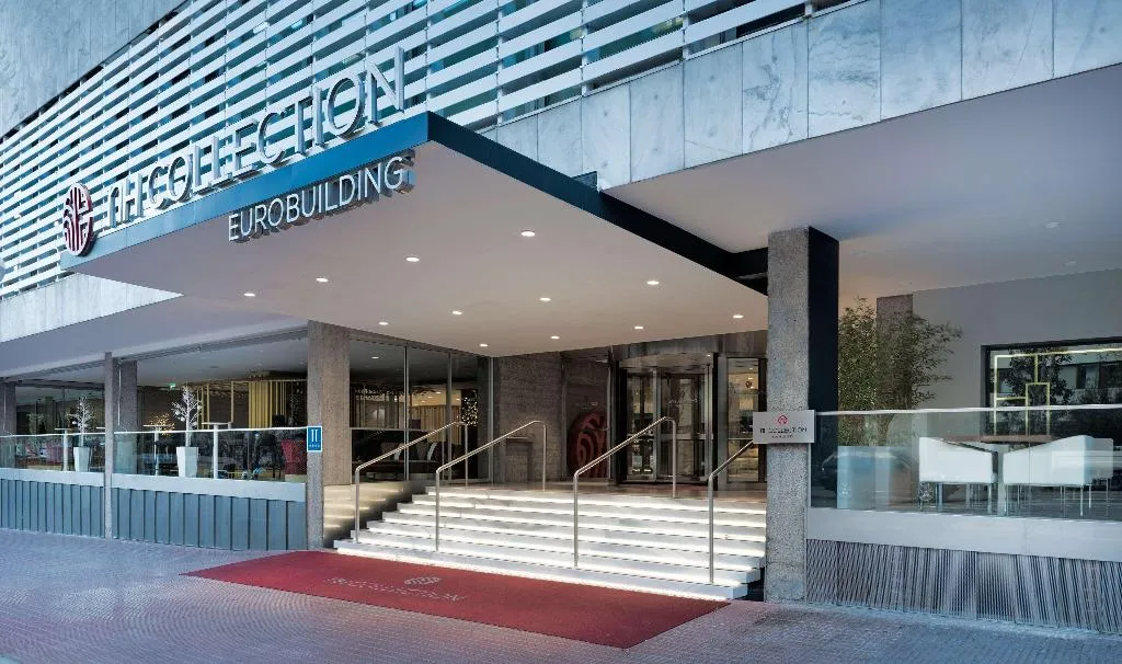 General view, NH Collection Madrid Eurobuilding, Madrid