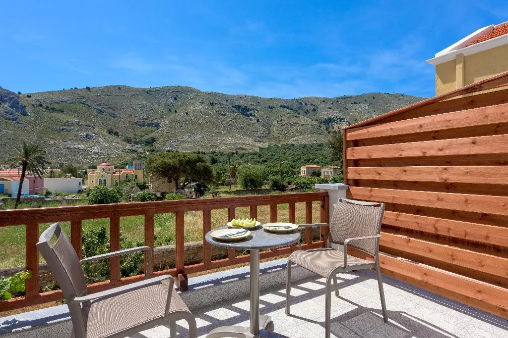 APARTMENT SEA VIEW Room, ASymi Residences, Rhodes