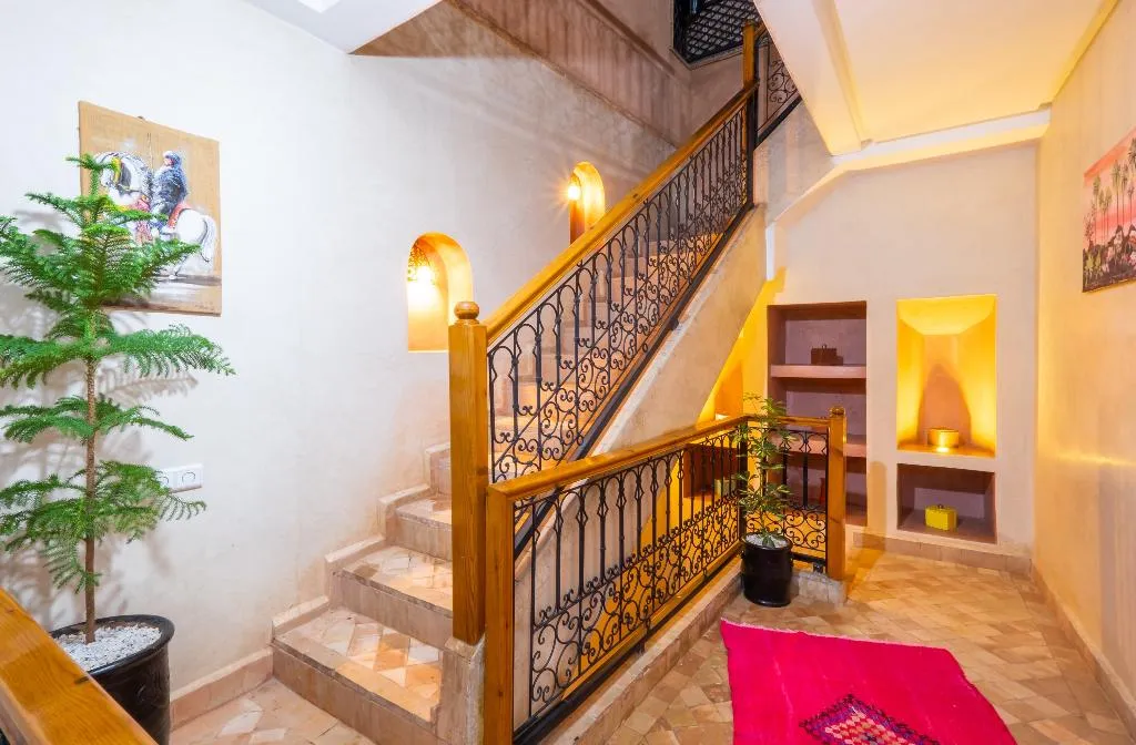 General view, Riad Elite, Marrakech