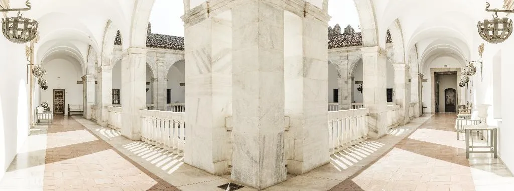 Terrace, Parador de Zafra, Seville