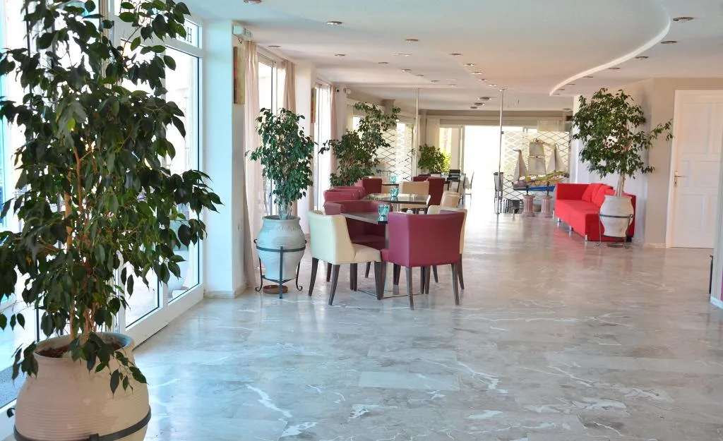 Lobby, Costa Angela, Kos