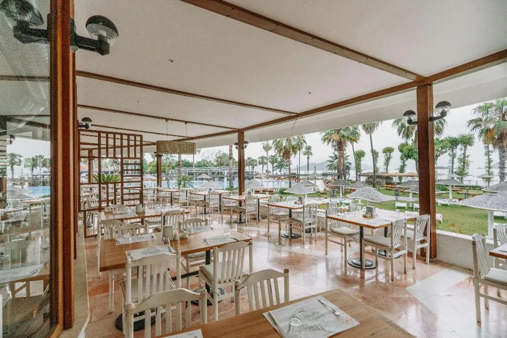 Restaurant, Club Tuana Fethiye, Dalaman