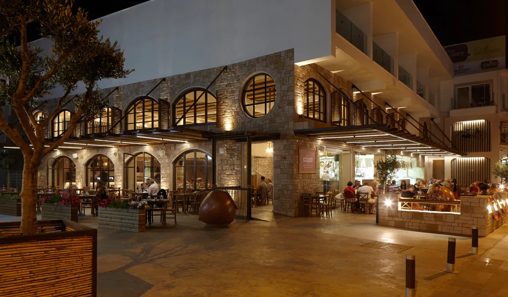 Restaurant, Melpo Antia Hotel & Suites, Cyprus