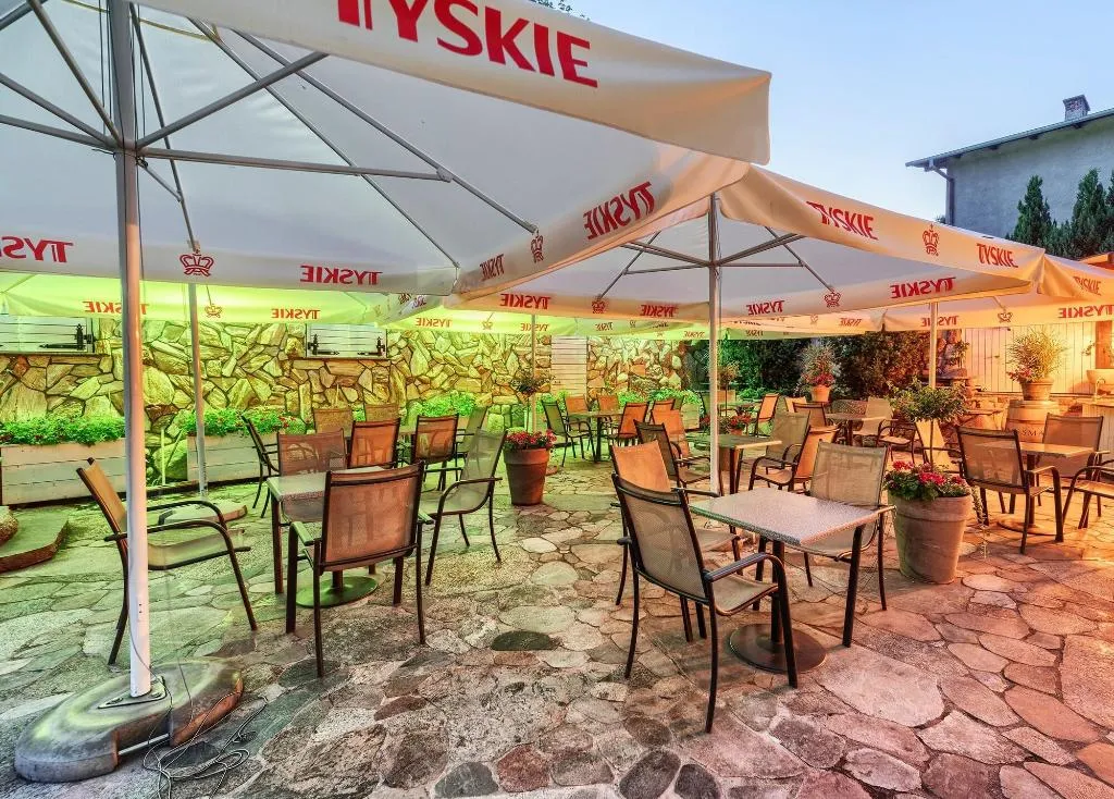 Terrace, Villa Palladium, Gdansk