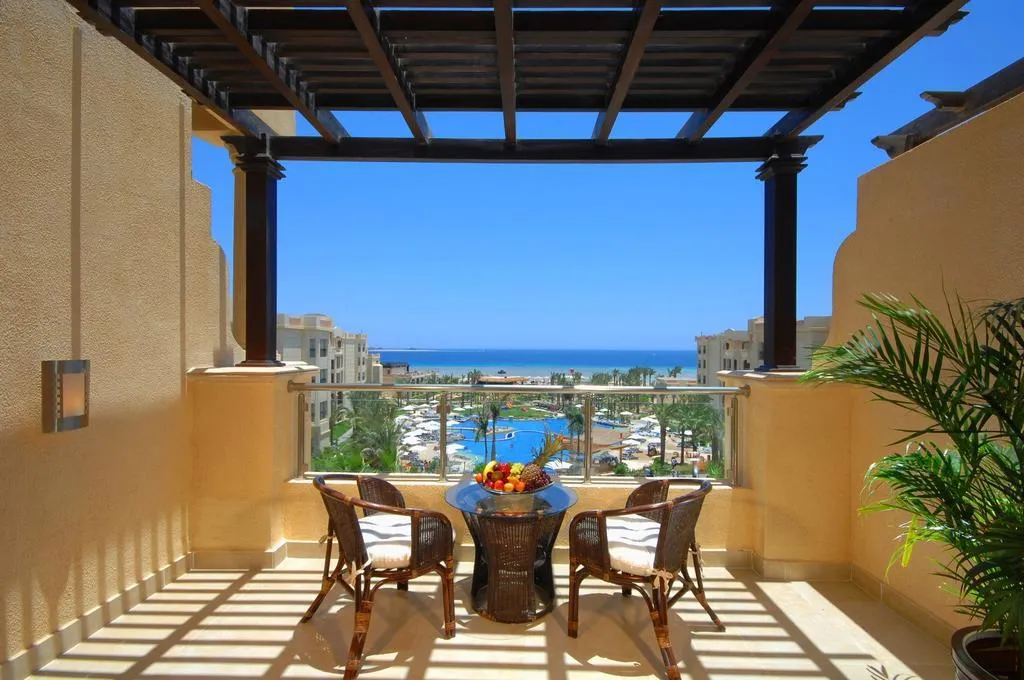 Terrace, Tropitel Sahl Hasheesh, Red Sea Riviera