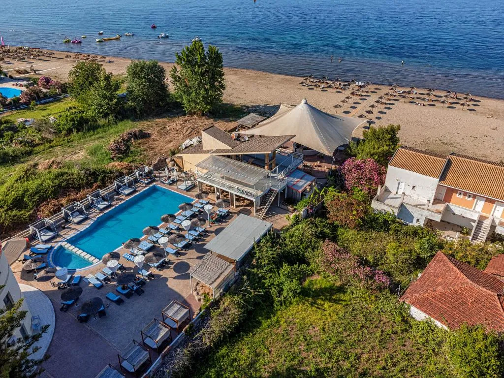 Beach, Island Beach Resort, Corfu