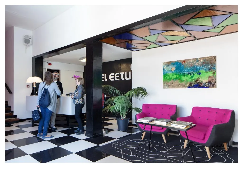 Lobby, Hotel Eetu Affiliated by Melia, Costa Brava