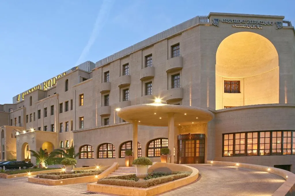 General view, Grande Albergo Delle Rose, Rhodes
