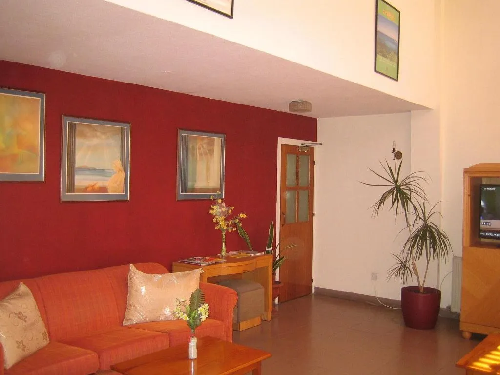 Lobby, Onisillos Htl, Cyprus
