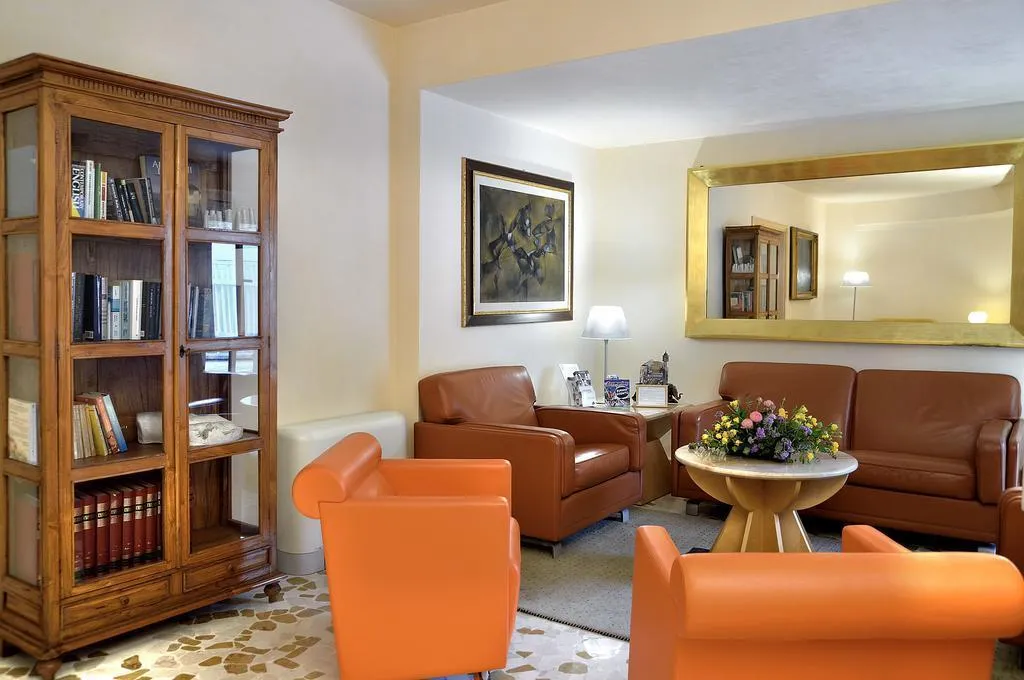 General view, Hotel Tre Fontane, Rome