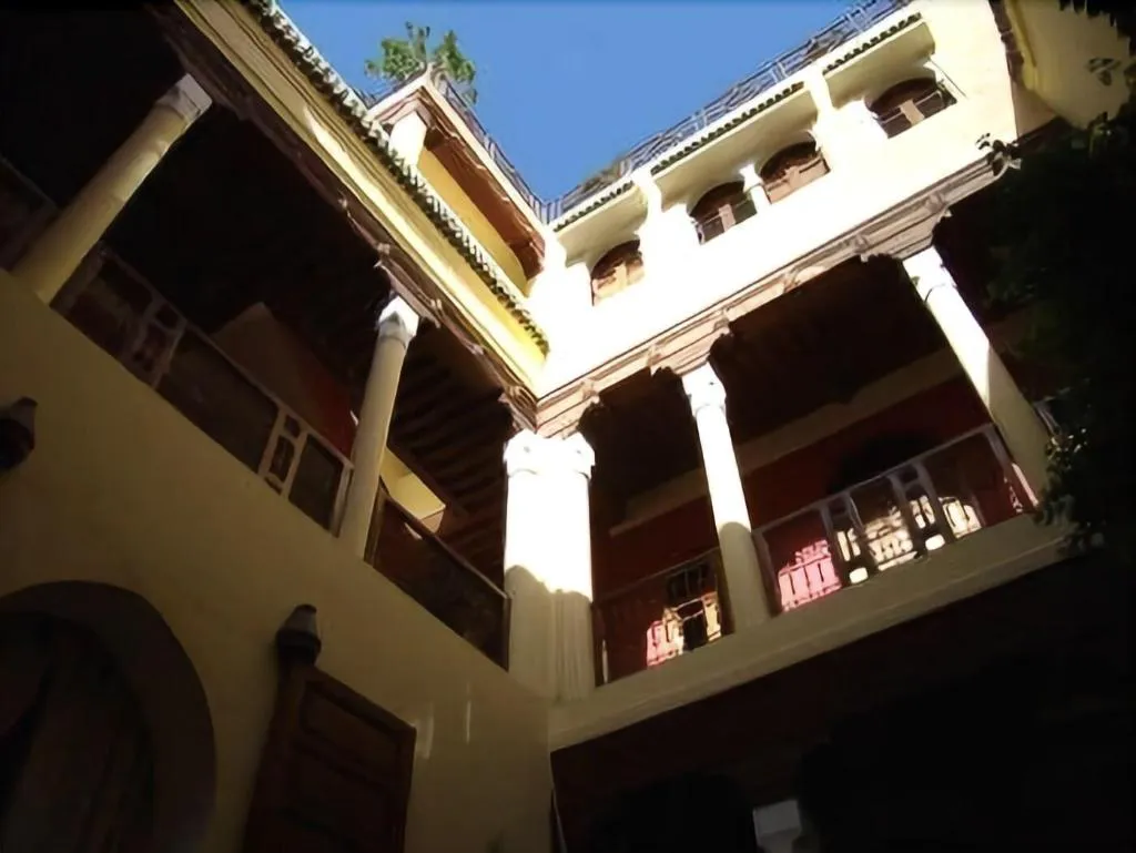 General view, Dar Taliwint, Marrakech